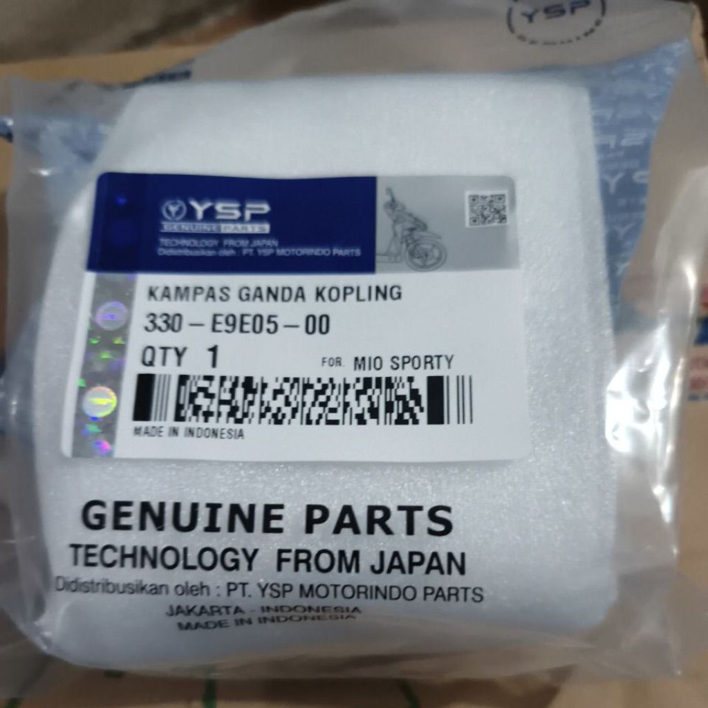 kampas ganda mio ysp