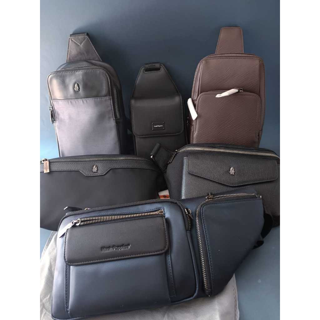 HUSH PUPPIES men's bag ORIGINAL counter