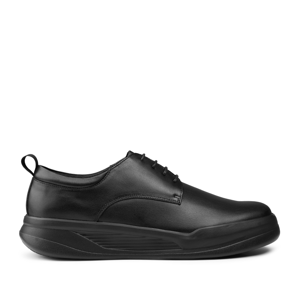 Prabu - Gandi Black Sepatu Casual Sneakers Pria