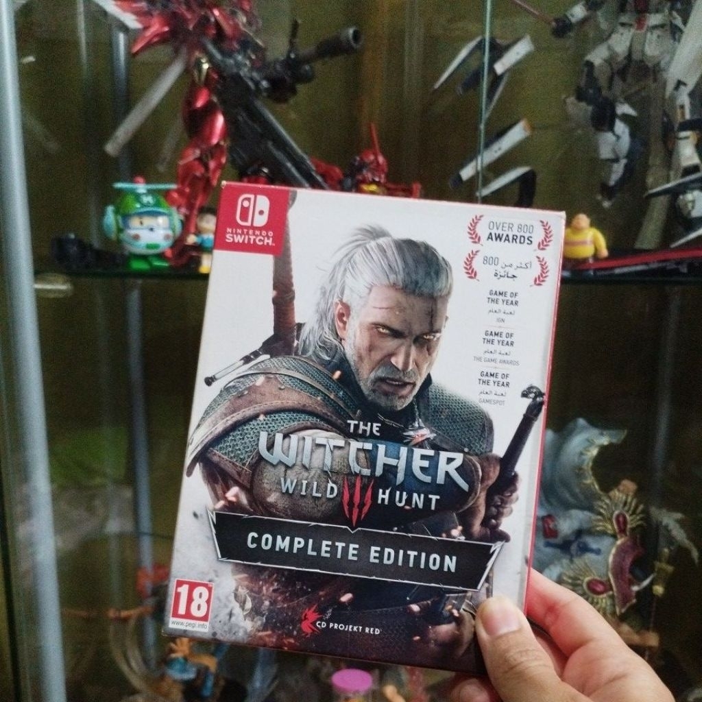 WTS SWITCH THE WITCHER 3 COMPLETE EDITION