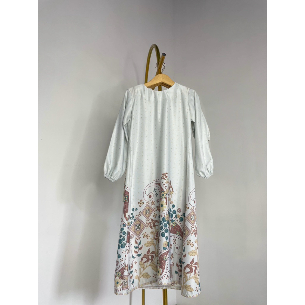 Dress Etnik Anak/ Dewasa