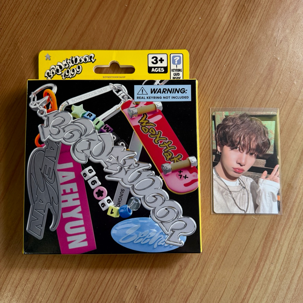 [UNSEALED] Album BOYNEXTDOOR Clink 19.99 Jaehyun ver. + pc