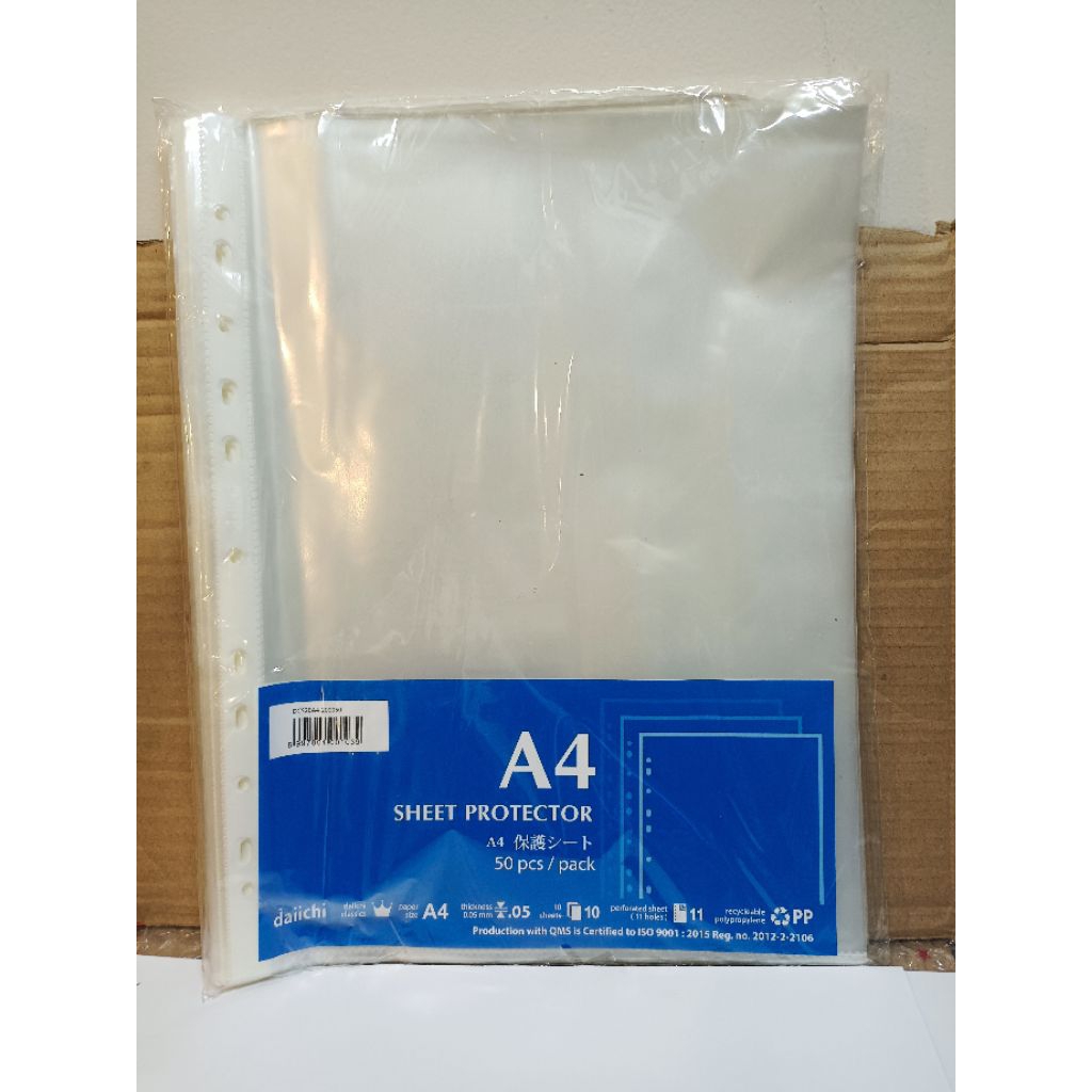 Sheet Protector Daichi A4