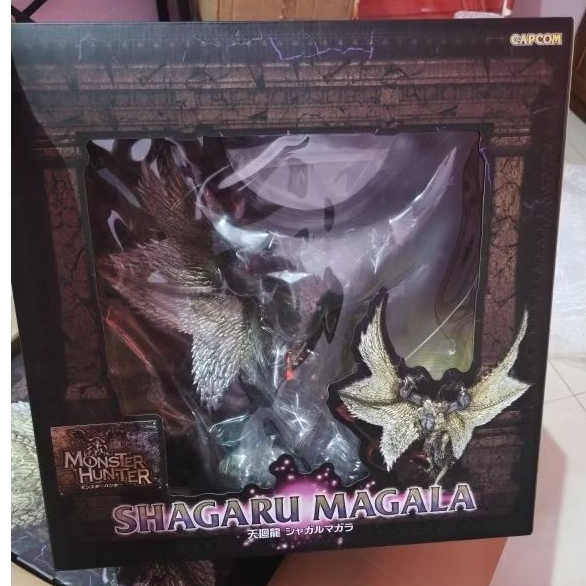 Capcom Figure Builder Creator's Model Shagaru Magala - Monster Hunter By capcom