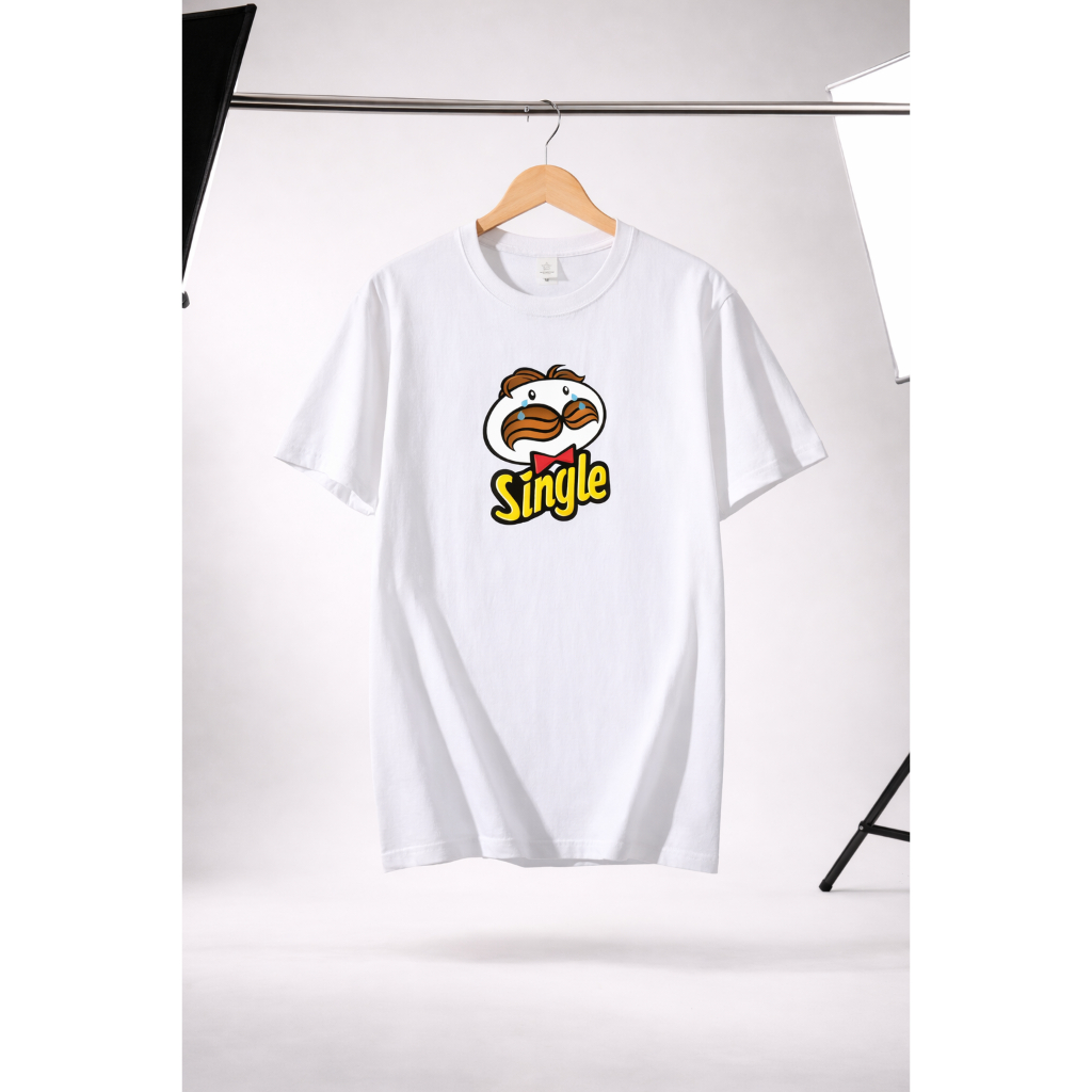 Kaos pria baju distro pria baju cowok kaos laki laki dewasa atasan kaus lengan pendek gambar single