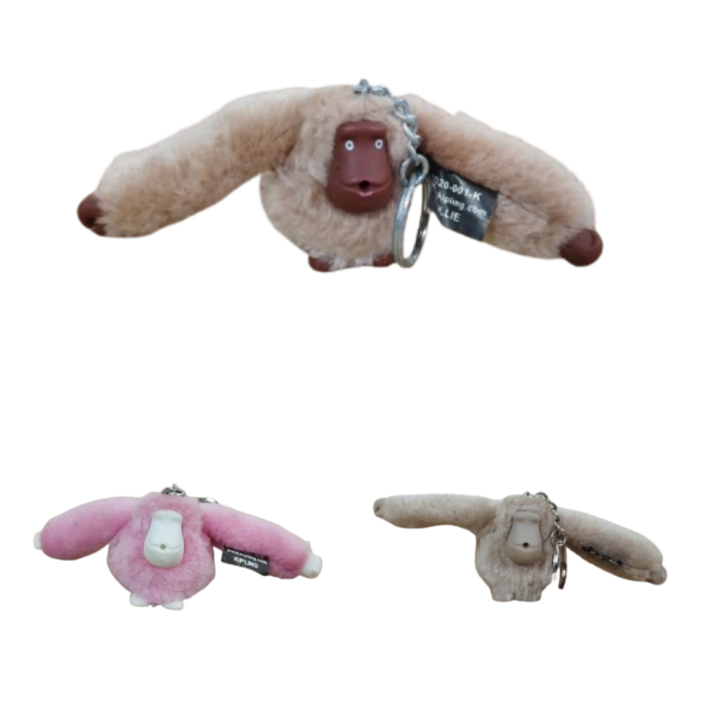 Kipling Monkey Keychain Small keyhanger Original Gantungan Tas kunci monyet - Monkeyclip Colors