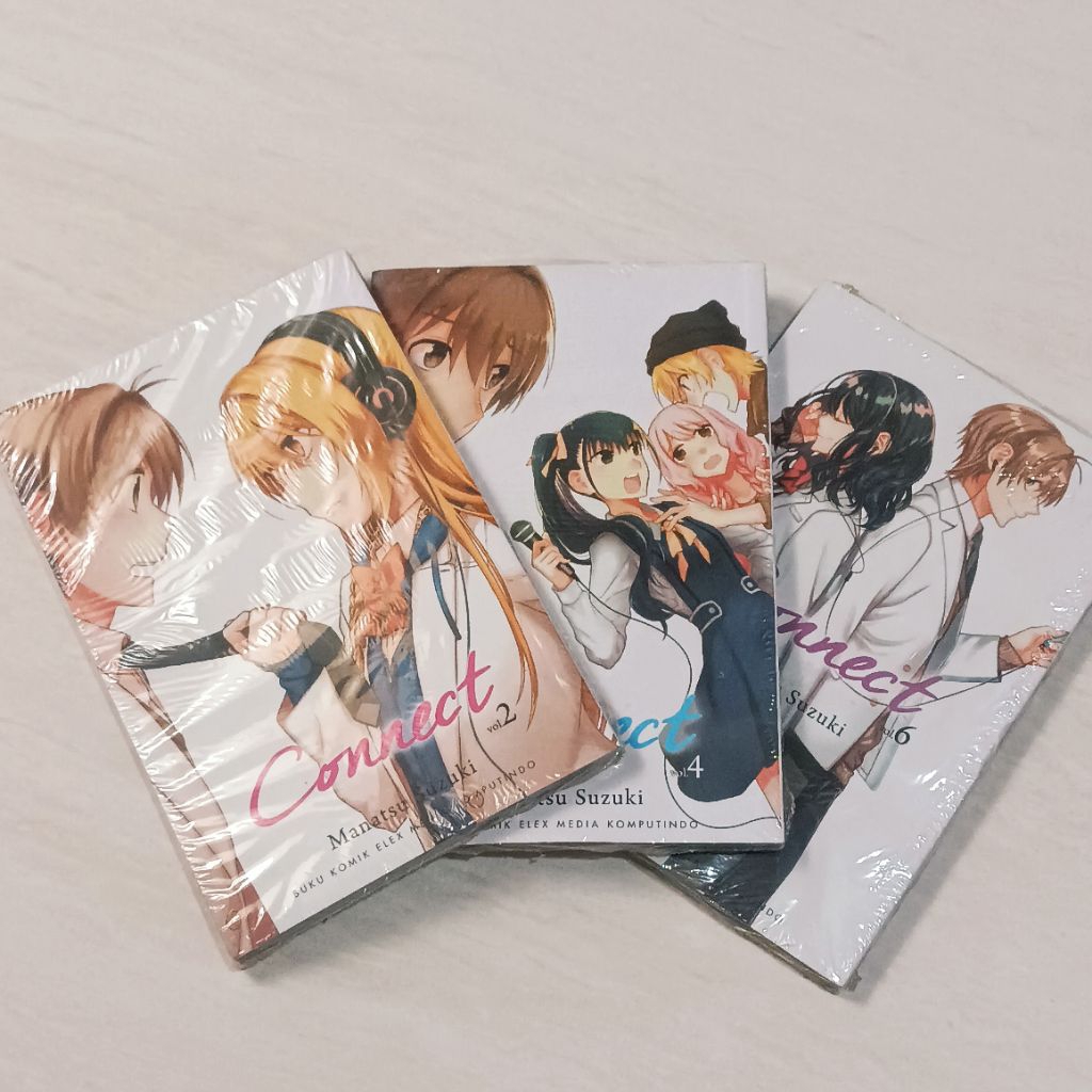 komik connect set 2,4,6