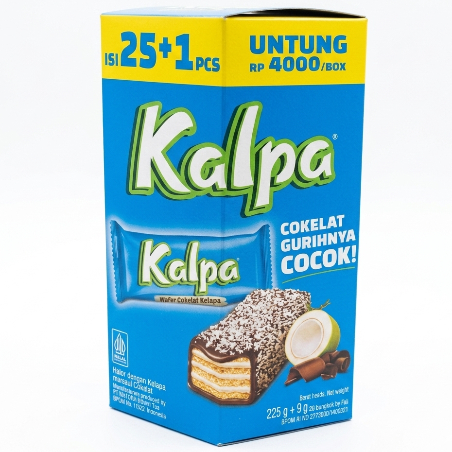 KALPA MINI 1000 9g 1 Box Isi 25+1