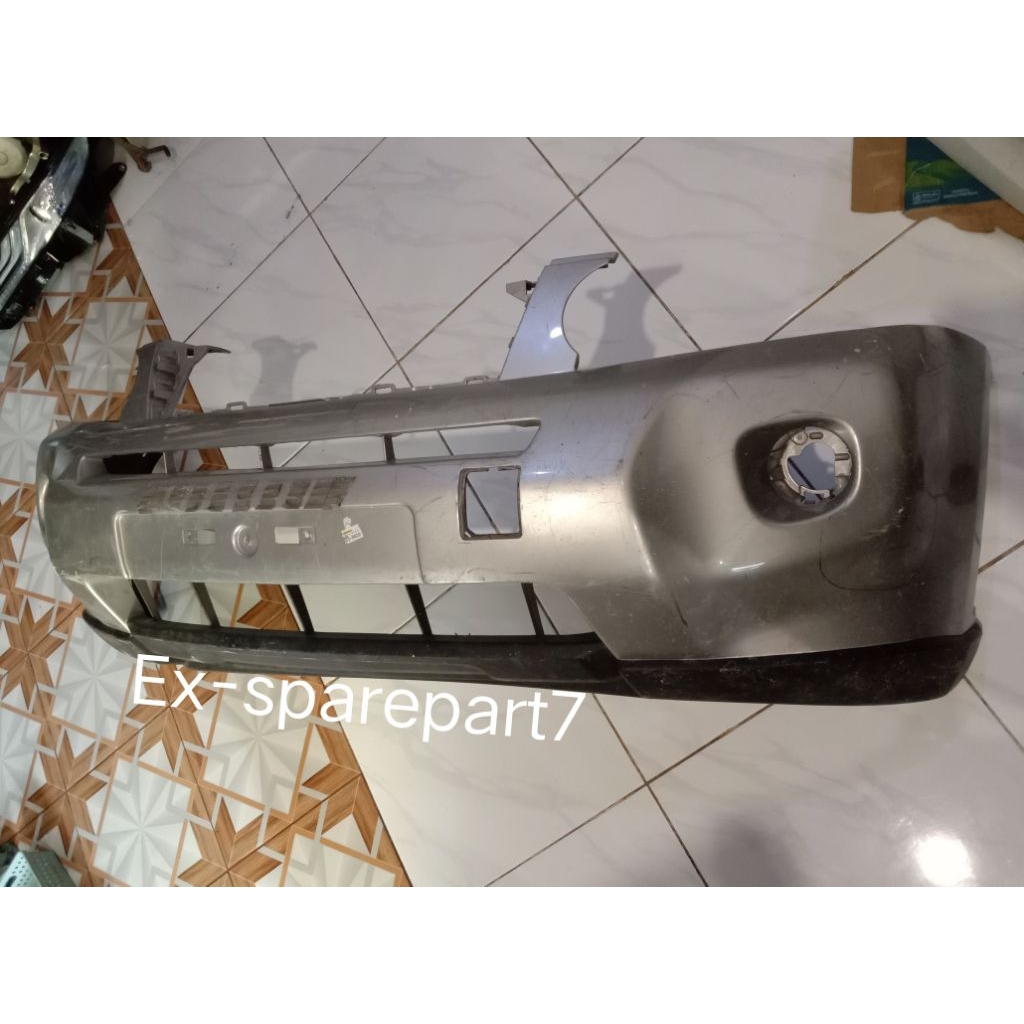 Bumper depan xtrail t31 2007 2008 2009 2010 2011 bumper depan x-trail t31