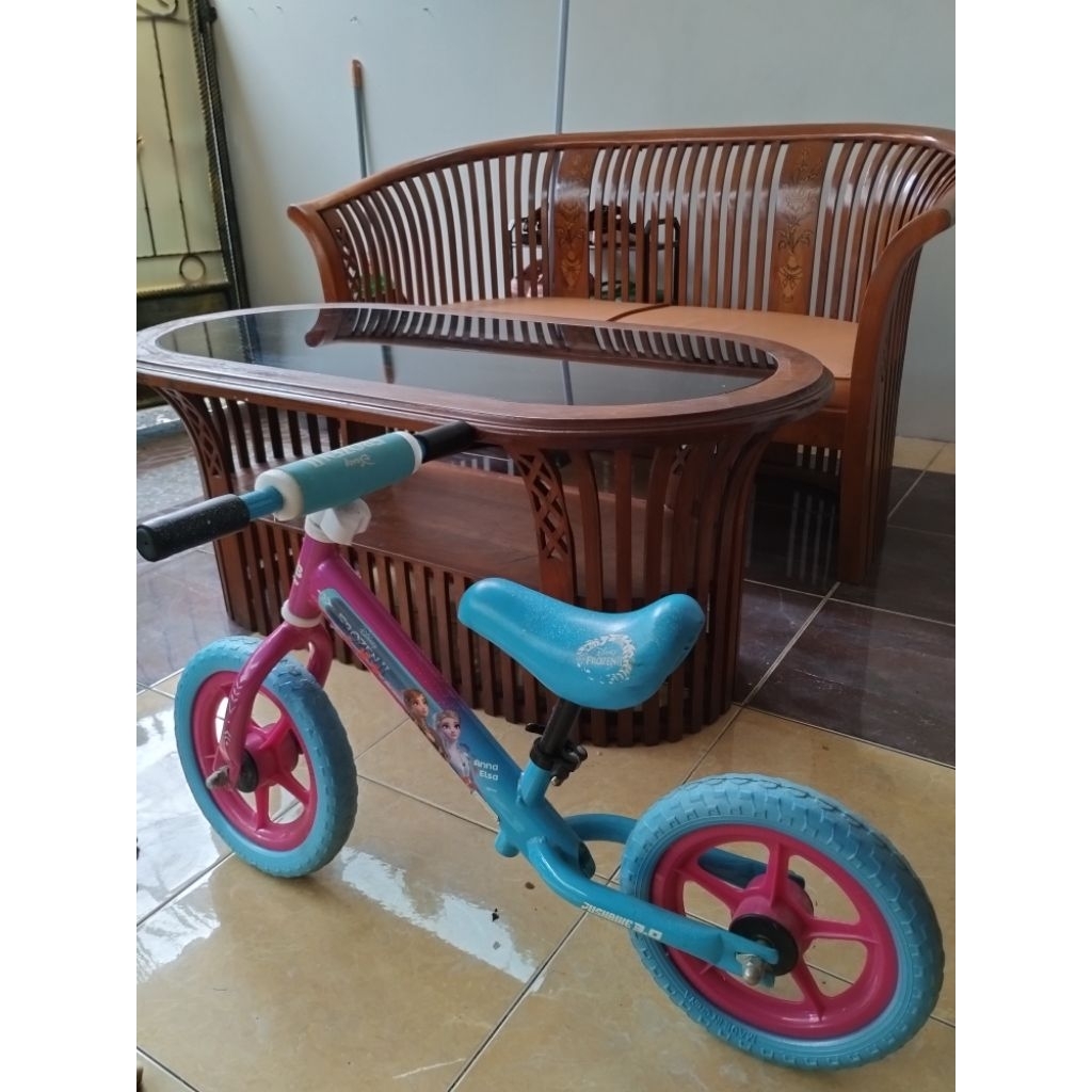 WTS Sepeda PUSH BIKE Anak ELEMENT FROZEN