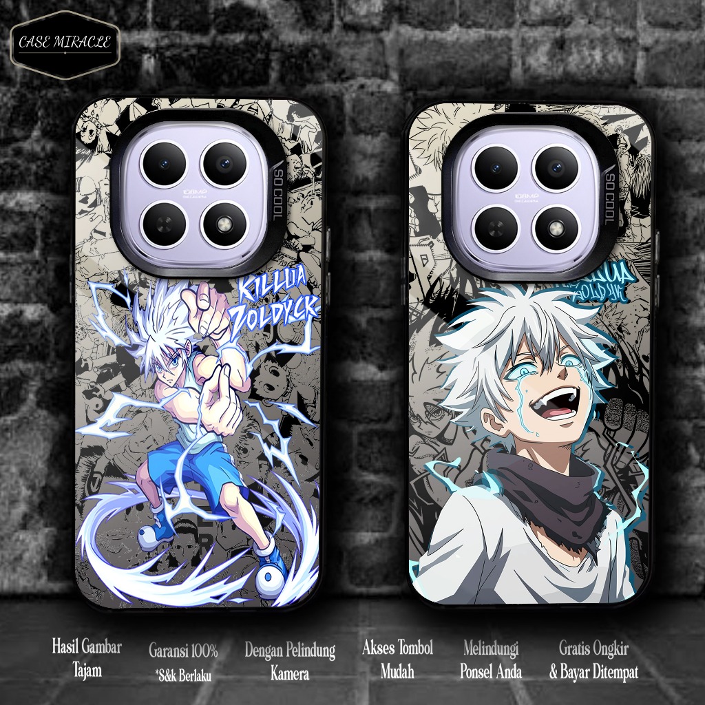 Case REDMI NOTE 15 Softcase REDMI Premium Matte Hard Case - Case So Cool IMD - Case Hologram Motif K