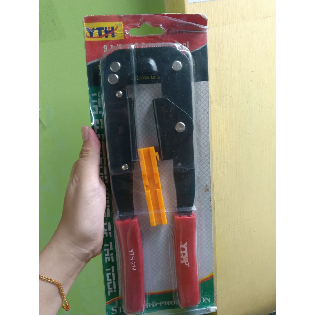 Tang Crimping Tools IDC Tang Crimping Tools Amphenol