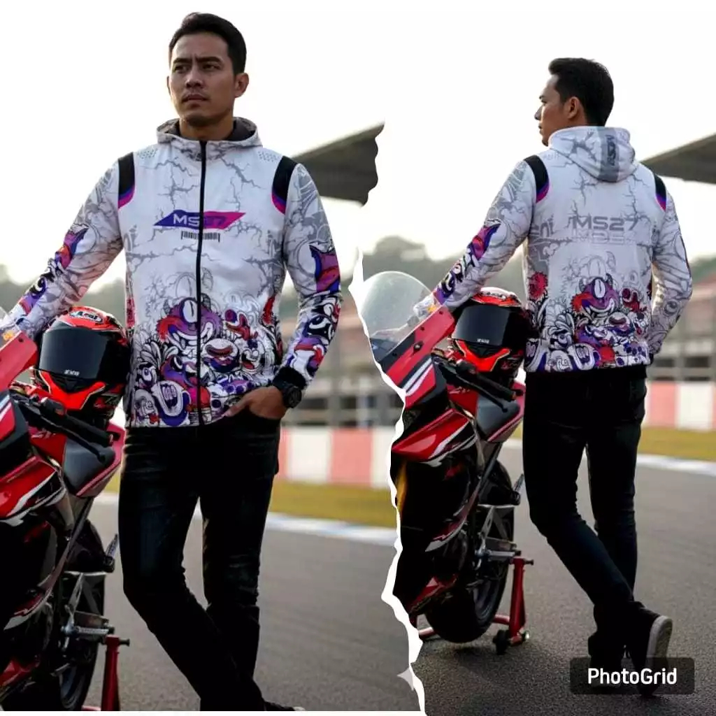JAKET RACING/ JAKET RACING PRINTING TERBARARU RH
