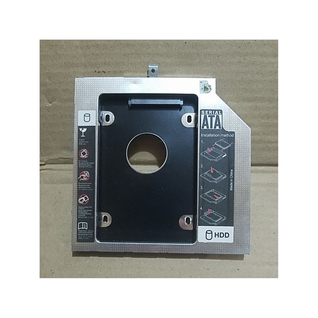 ssd hdd caddy + pemgait lenovo g40-70 original