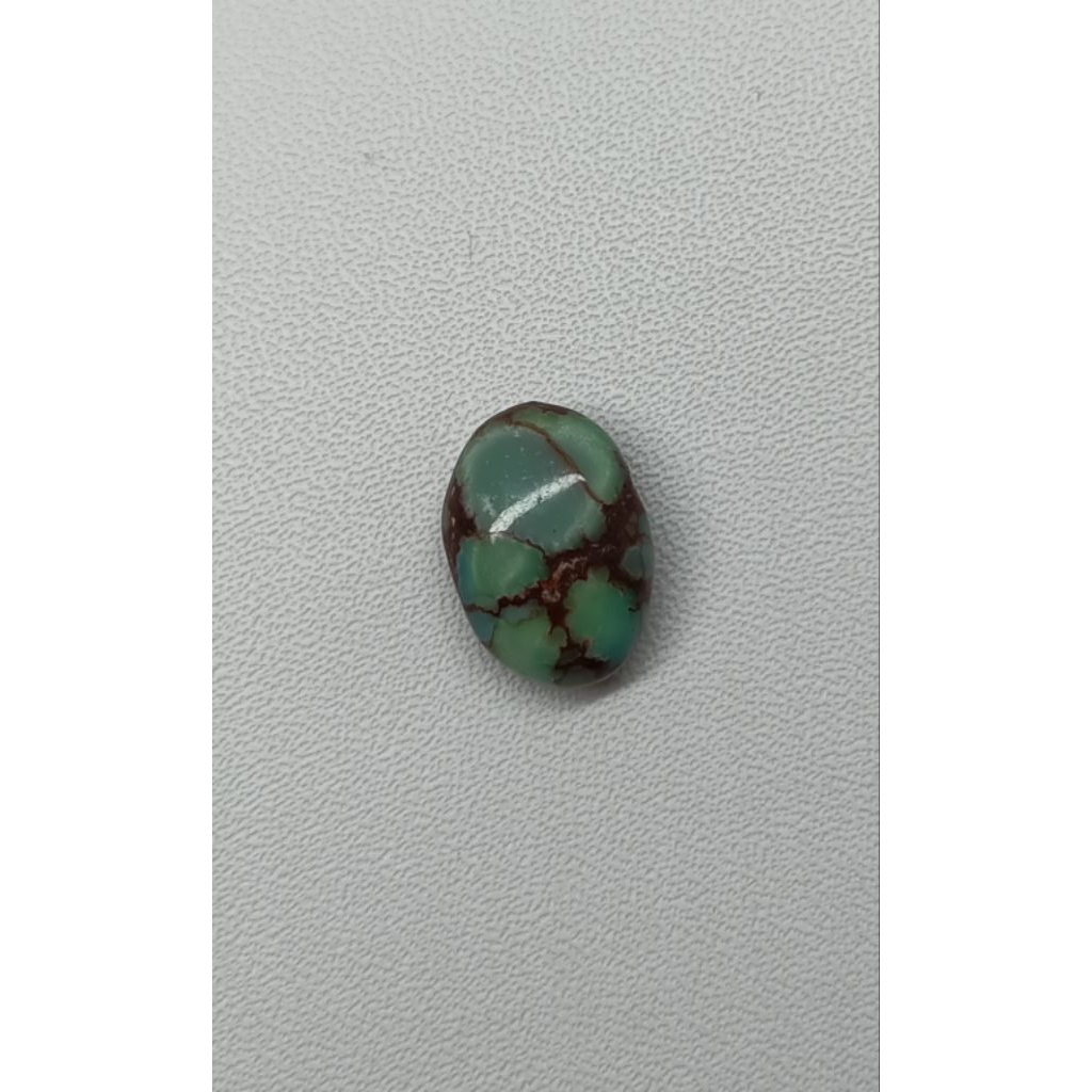 pirus mesir motif unik warna hijau gradasi