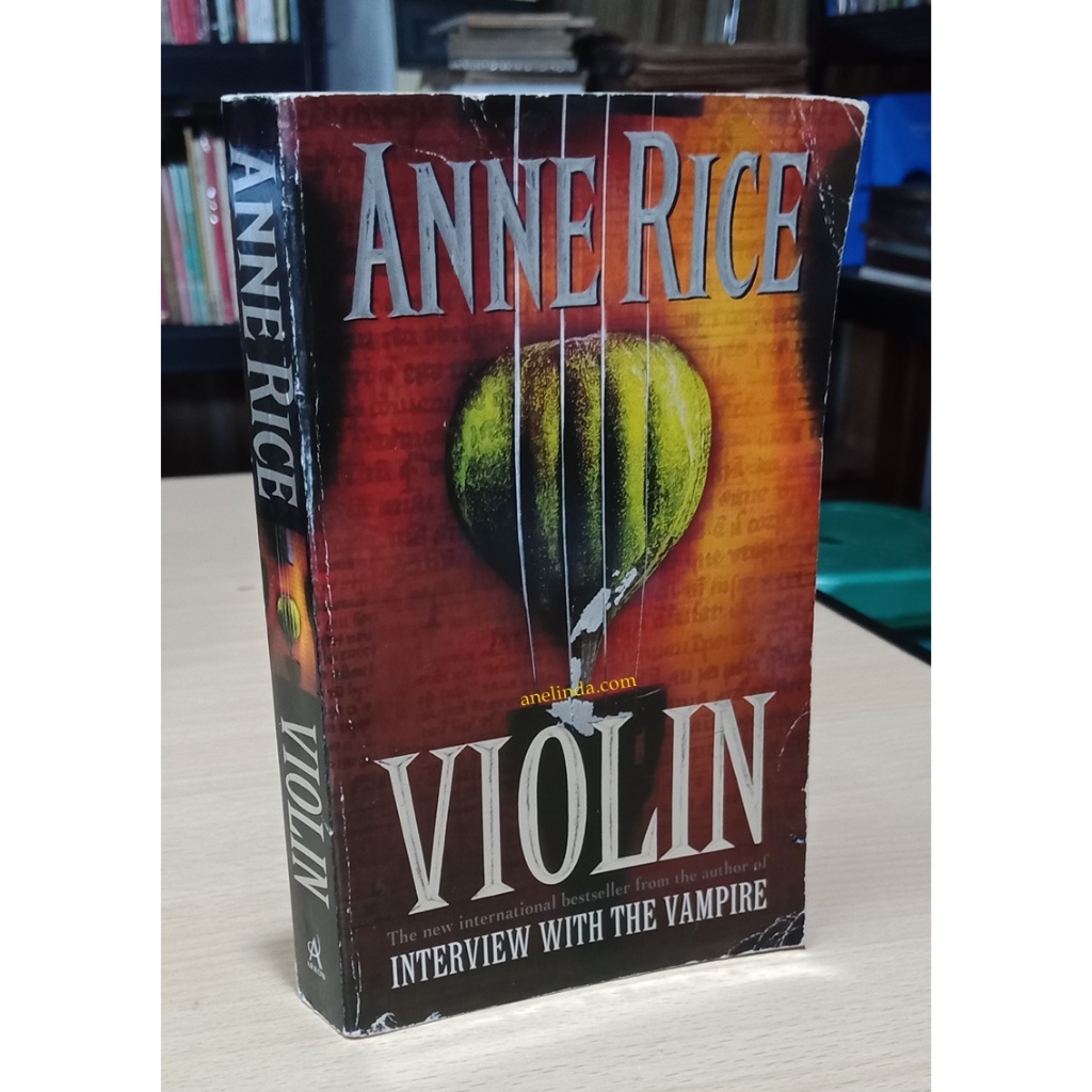 Violin - by Anne Rice