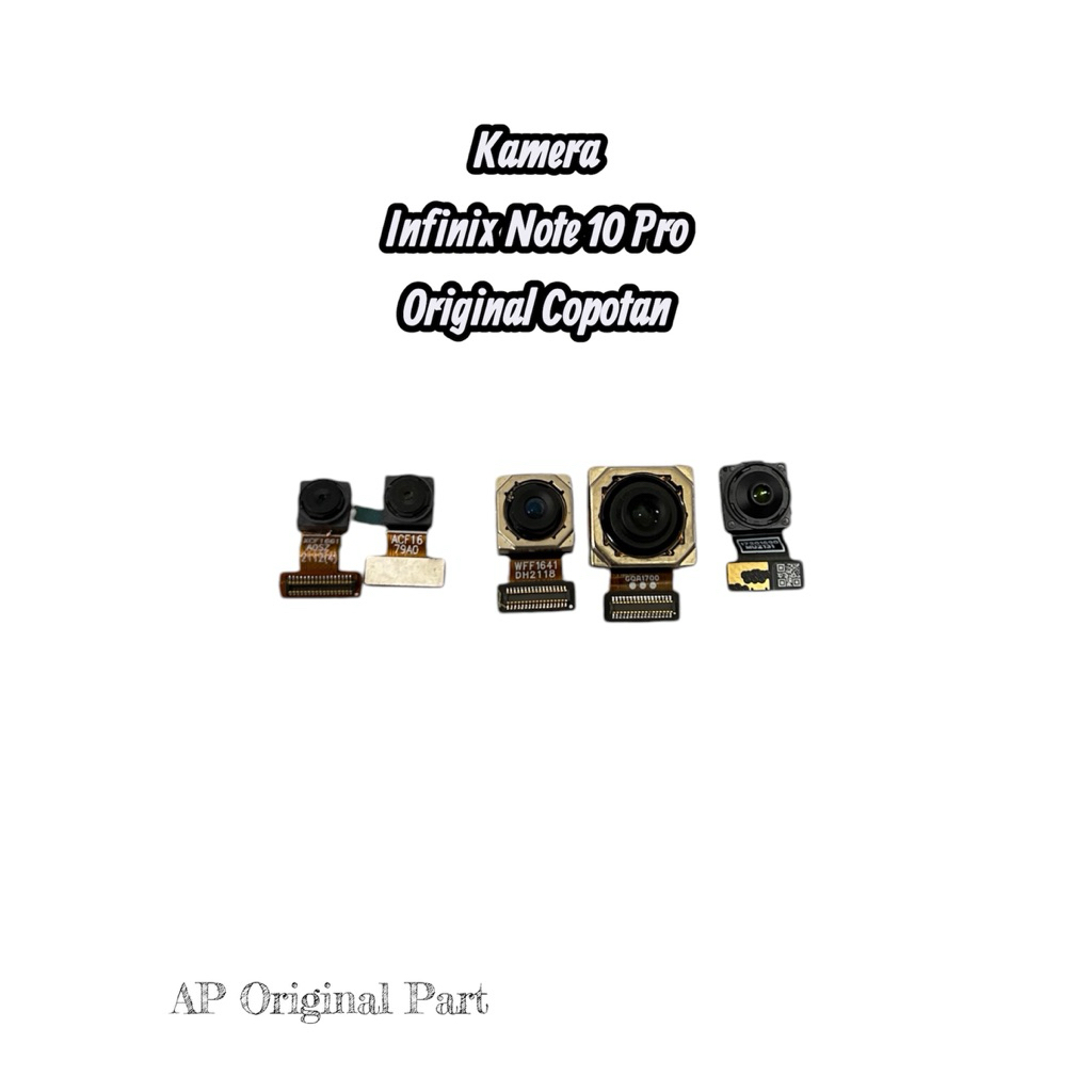 kamera Infinix Note 10 Pro Original Copotan 100%