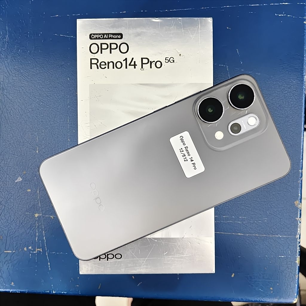 Oppo Reno 14 Pro 5G 12/512 GB Second Fullset Original