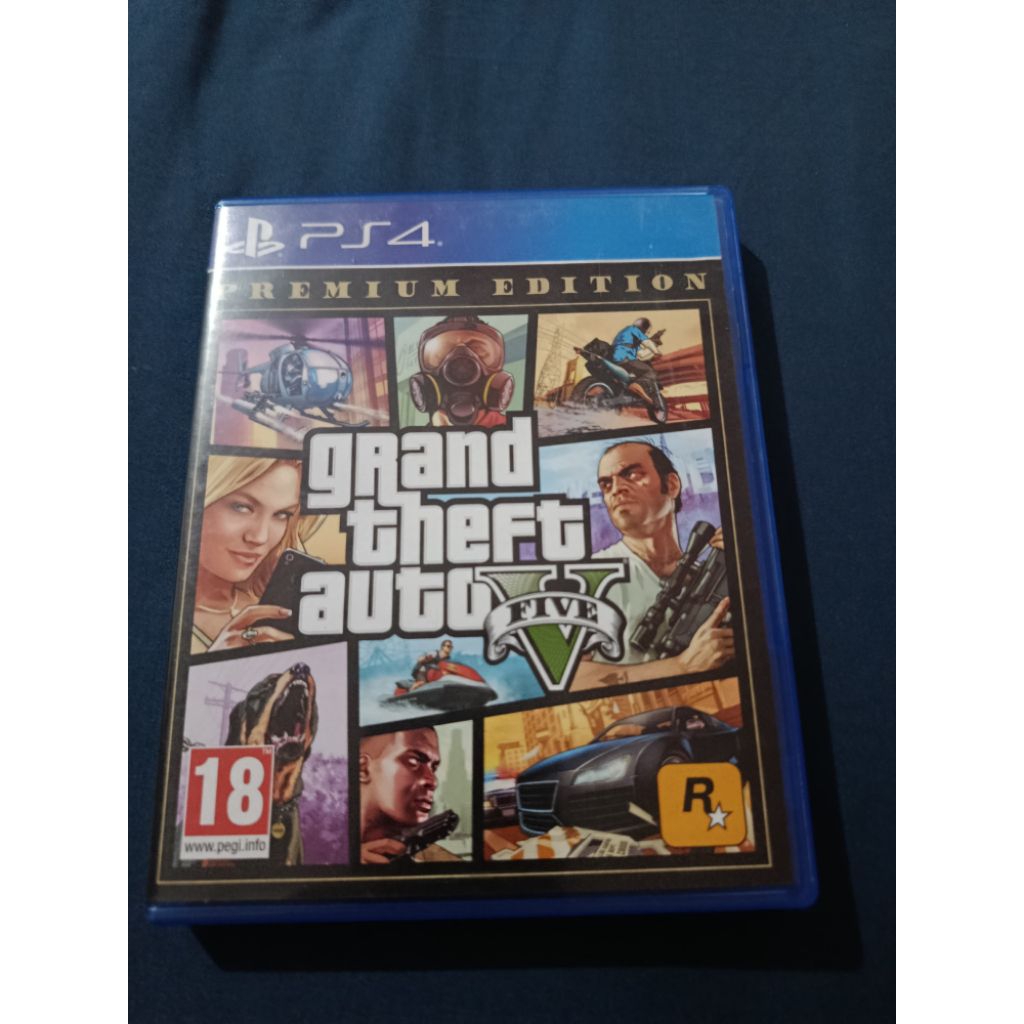 BD GTA V PS4