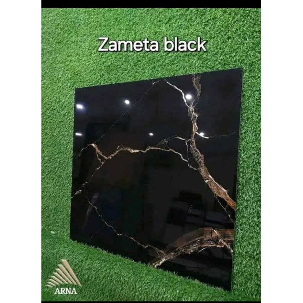 granit arna zameta black 60x60 grade A