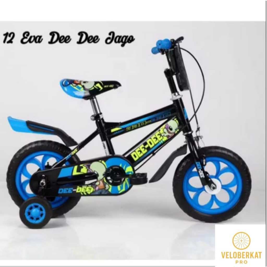 SEPEDA ANAK BMX 12 INCH MONTANA DE DE EVA JAGO