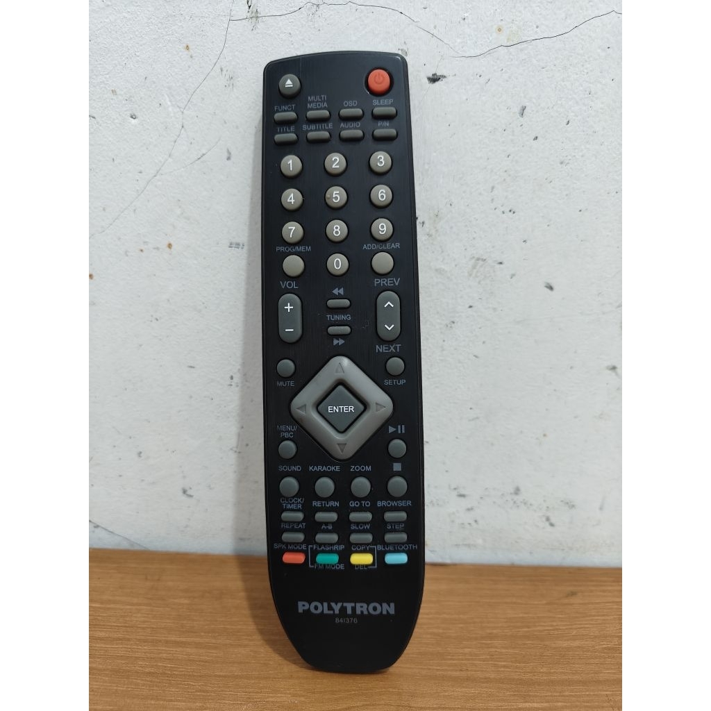 remot DVD home theater Polytron PHT 175L U big band polytron bb5510