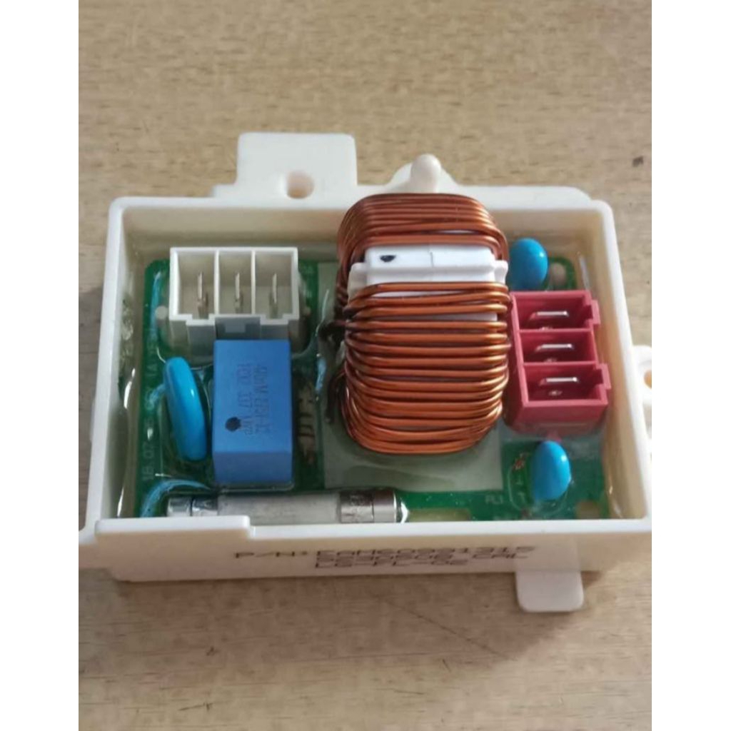 modul filter mesin cuci front loading LG