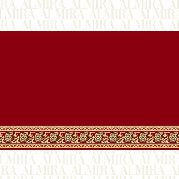 Karpet Masjid Meteran Merah / Red Almira 9025