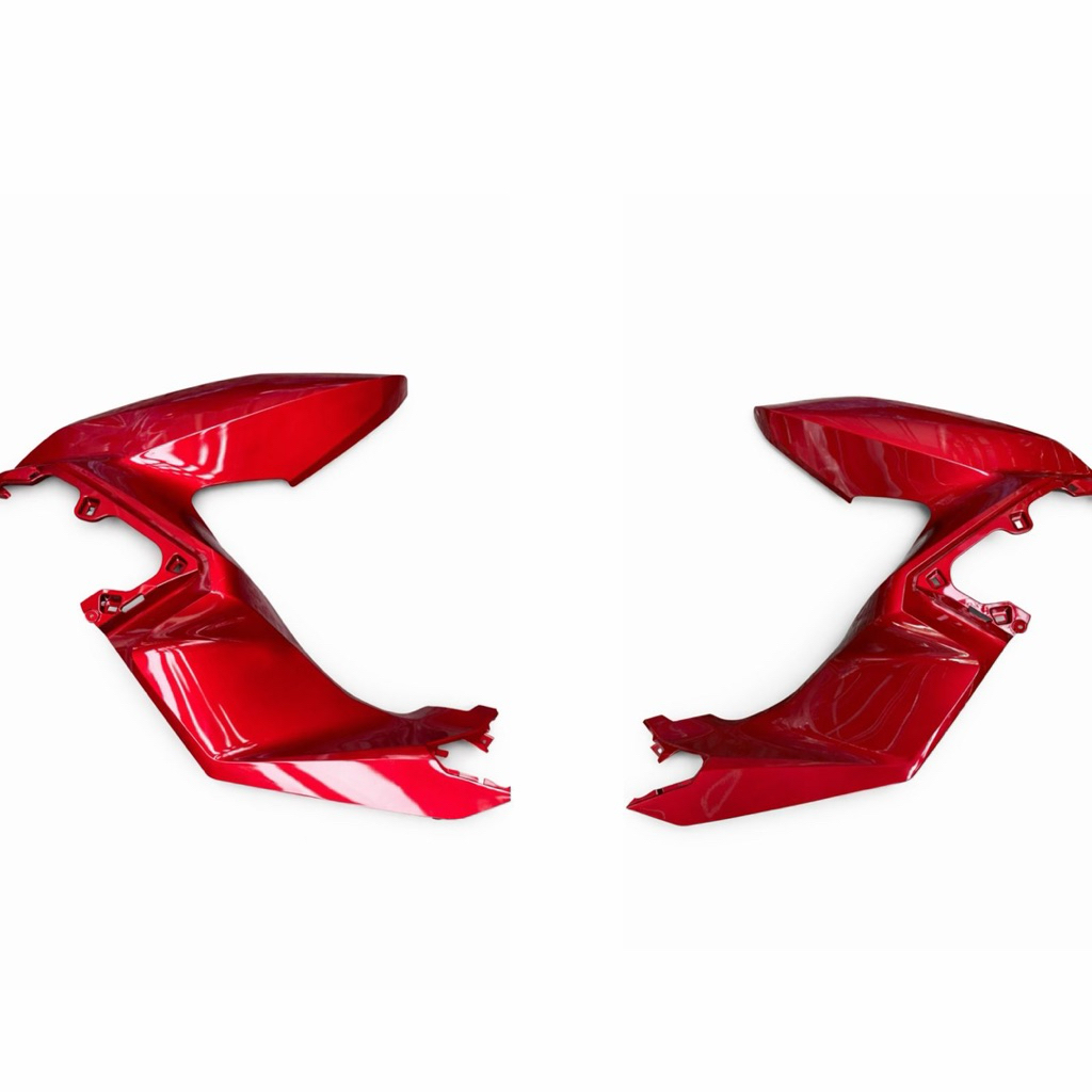 cover RL front side sayap depan samping kanan kiri pcx 160 new k1Y 2025 2026 merah marun glosy