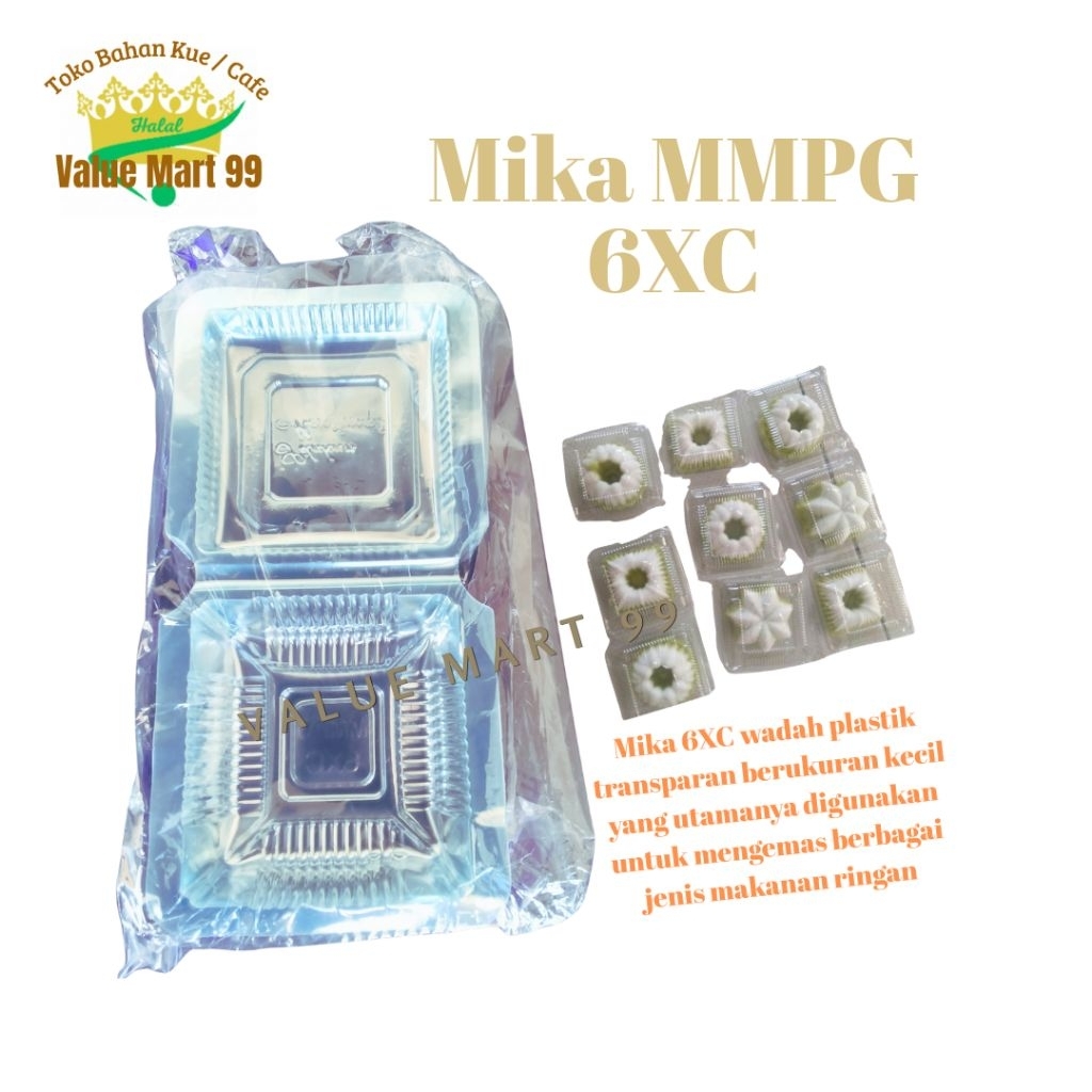 Mika MMPG 6XC isi 100pcs