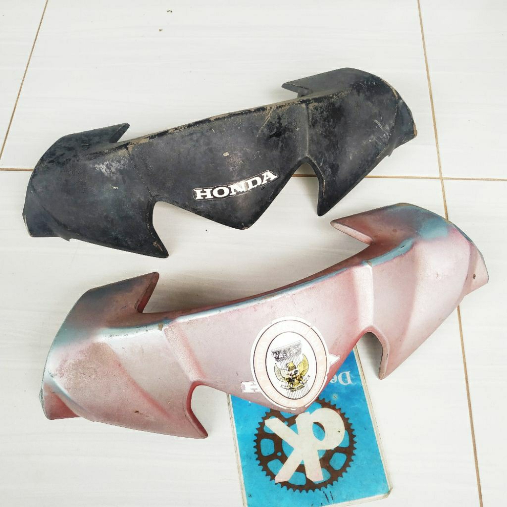 cover visor revo absolute original bekas