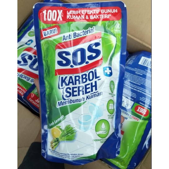 SOS Karbol Sereh 700ml