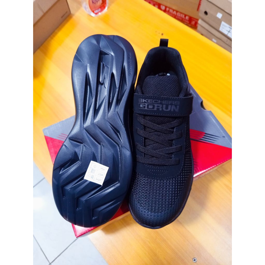 skechers  kids performance DENZO 97877L/BBK