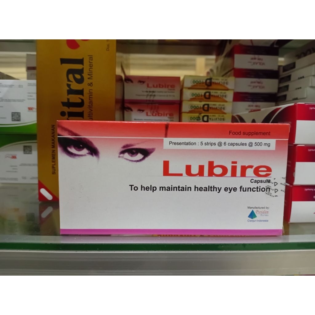 Lubire  vitamin mata 30 kapsul