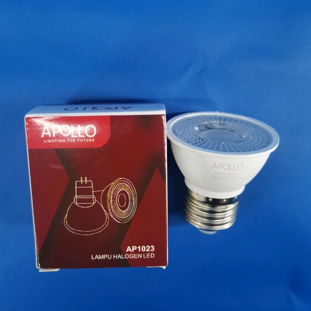 Lampu Sorot Halogen LED 7W 220V Par Mini E27 Apollo