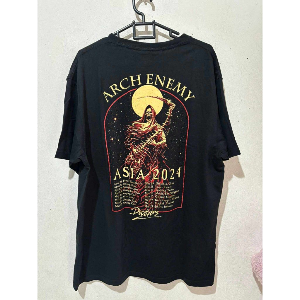 ts arch enemy