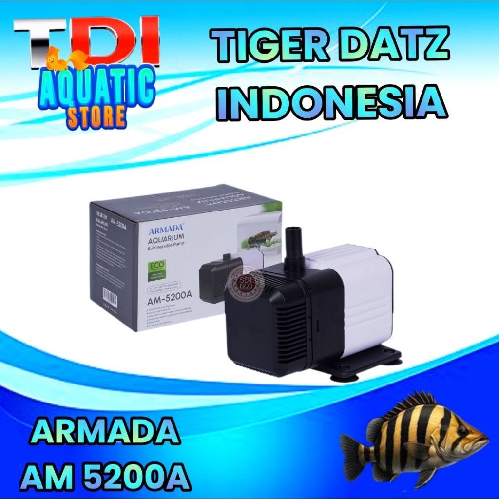 POMPA KOLAM ARMADA AM 5200A WATER PUMP 5200A
