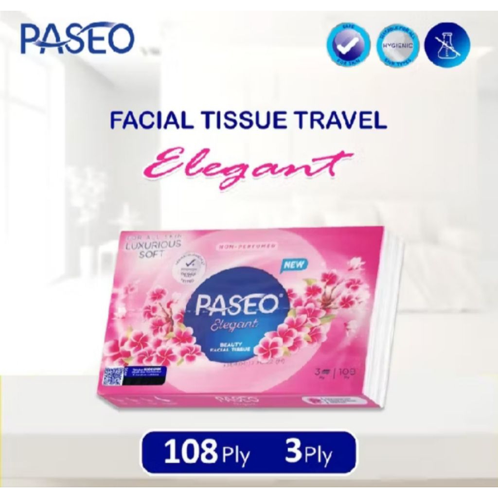 tisu travel paseo elegant 50s GROSIR