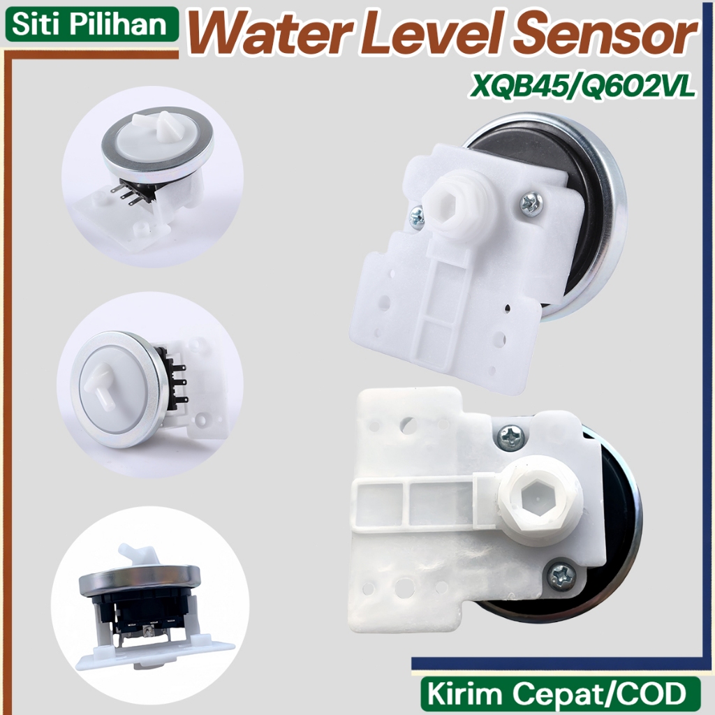 Water Level Mesin Cuci Model XQB45-95 Q602VL Sensor Tekanan Air Pengganti Sparepart Berkualitas
