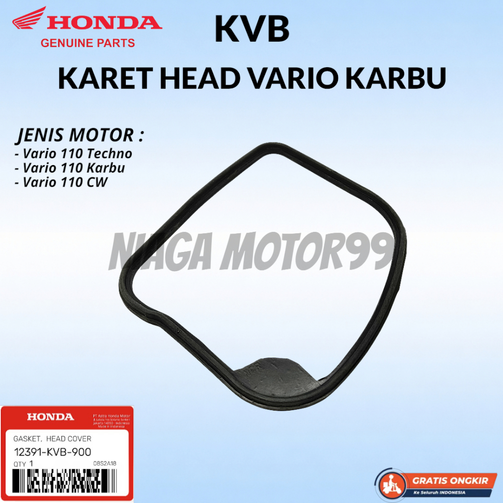 Karet Head Vario Karbu / Vario 110 Techno / Vario 110 Karbu / Vario 110 CW KVB