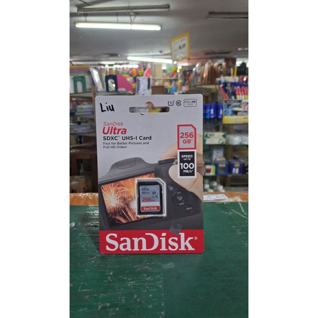SanDisk SDXC Ultra 256 GB original
