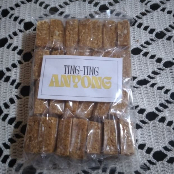 Ting Ting Permen Kacang Noga Asli