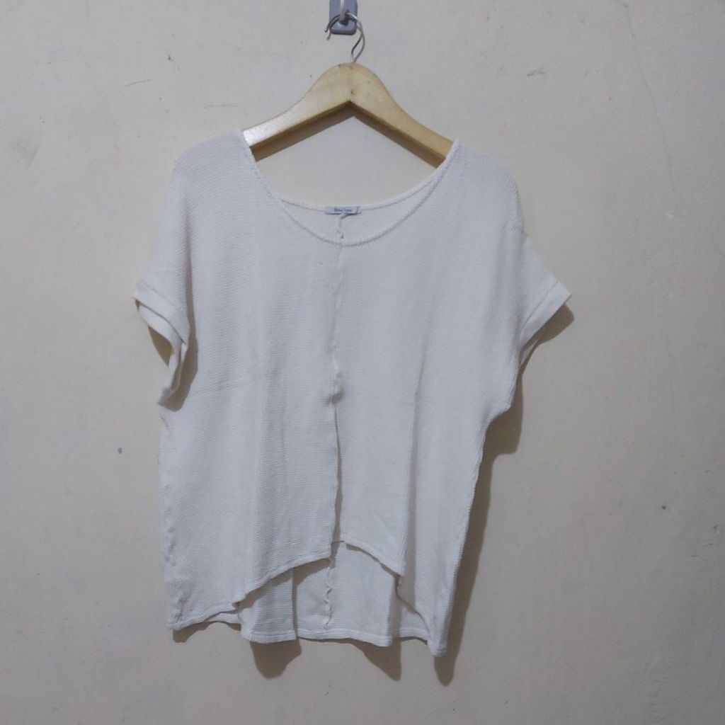 SALE Tshirt waffle lengan pendek untuk wanita*F