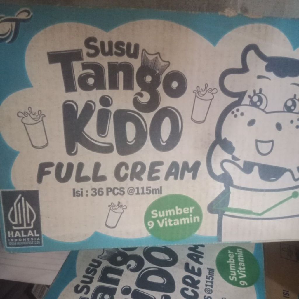 susu tango kido full cream