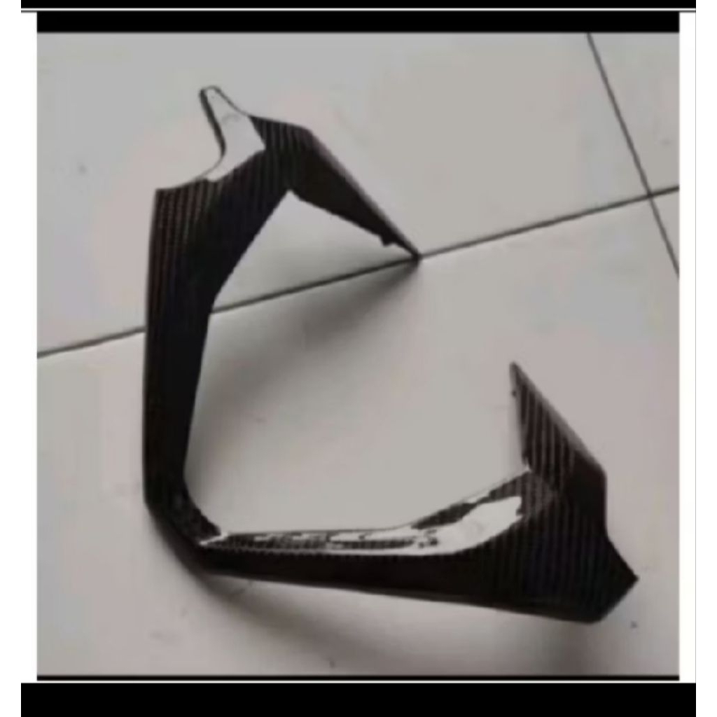 lis batok kepala Vario LED new part ori carbon kevlar