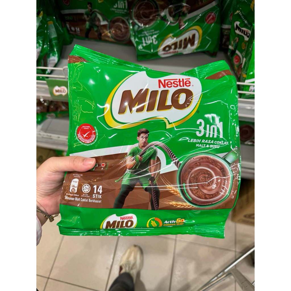 milo sachet malaysia