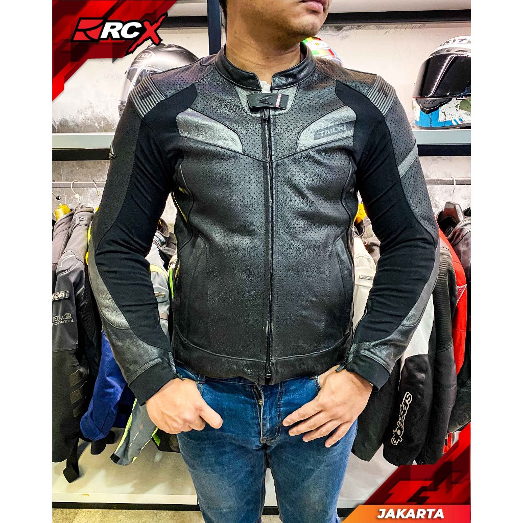 Jaket RS Taichi RSJ 833 Black Original Second 2nd Bekas RCX
