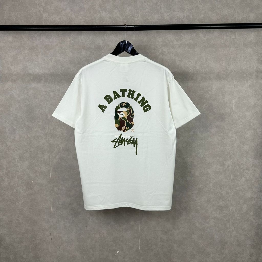 kaos bape undefeated readystock