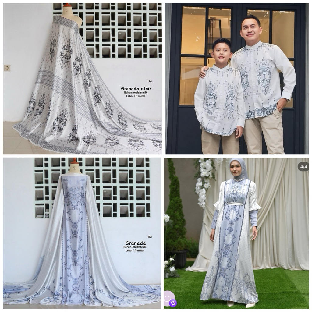 Kain Arabian  motif Sultan// kain cod // per setengah meter // banyak motif // kain gamis // kain me