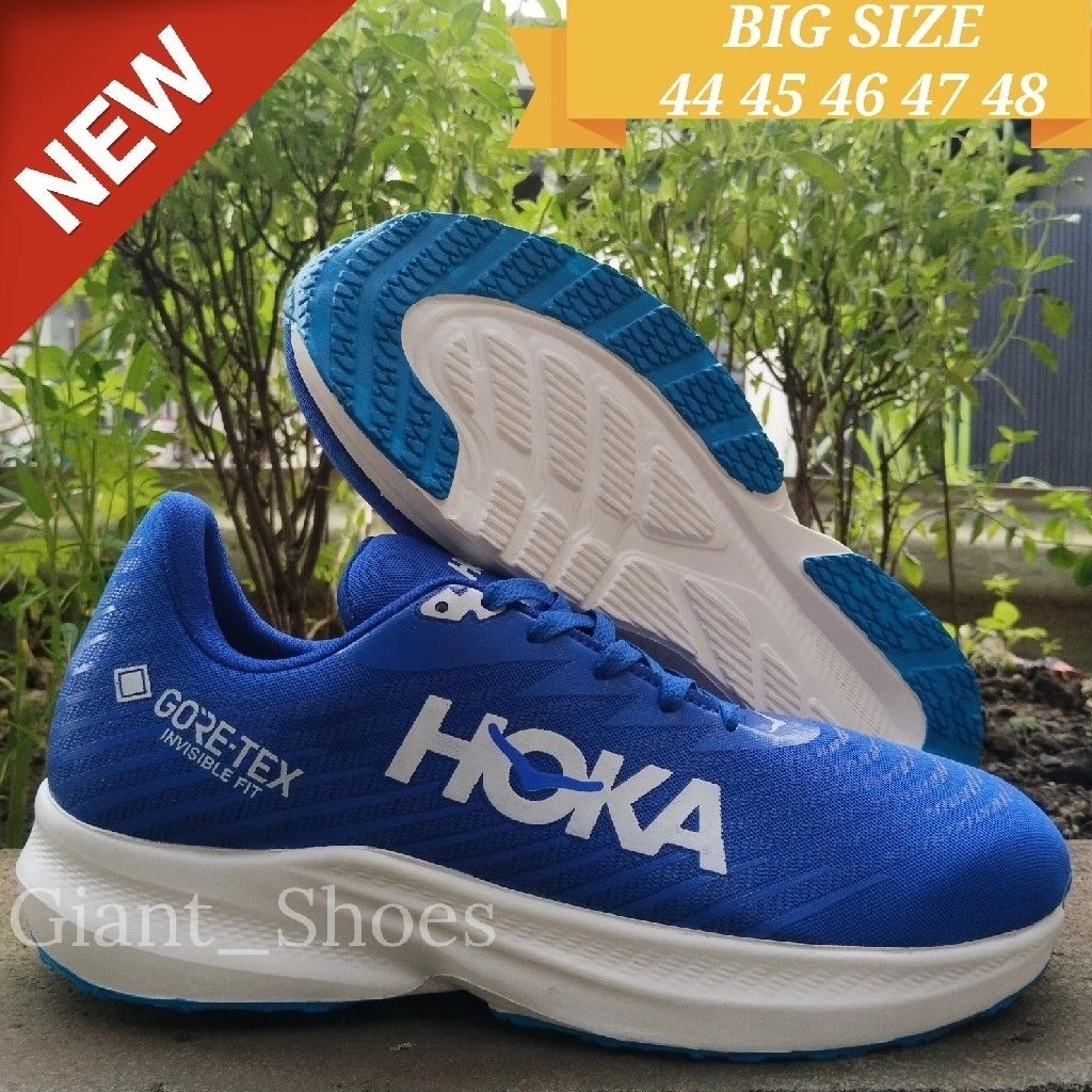 MS SEPATU RUNNING UKURAN JUMBO HOKA SIZE 44 45 46 47 48